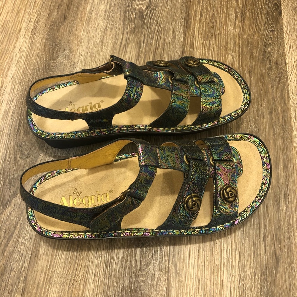 Algeria Kleo Abalone Rose brand new women’s shoes
